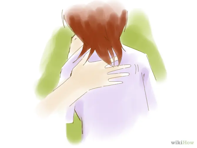 consolar cuando llora