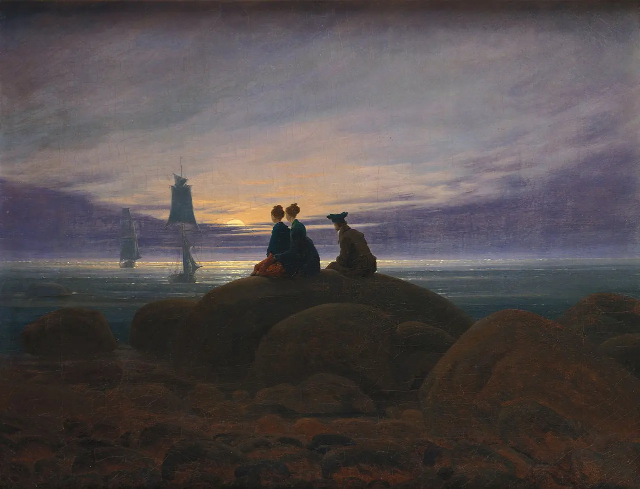 la base artistica aria ... Friedrich