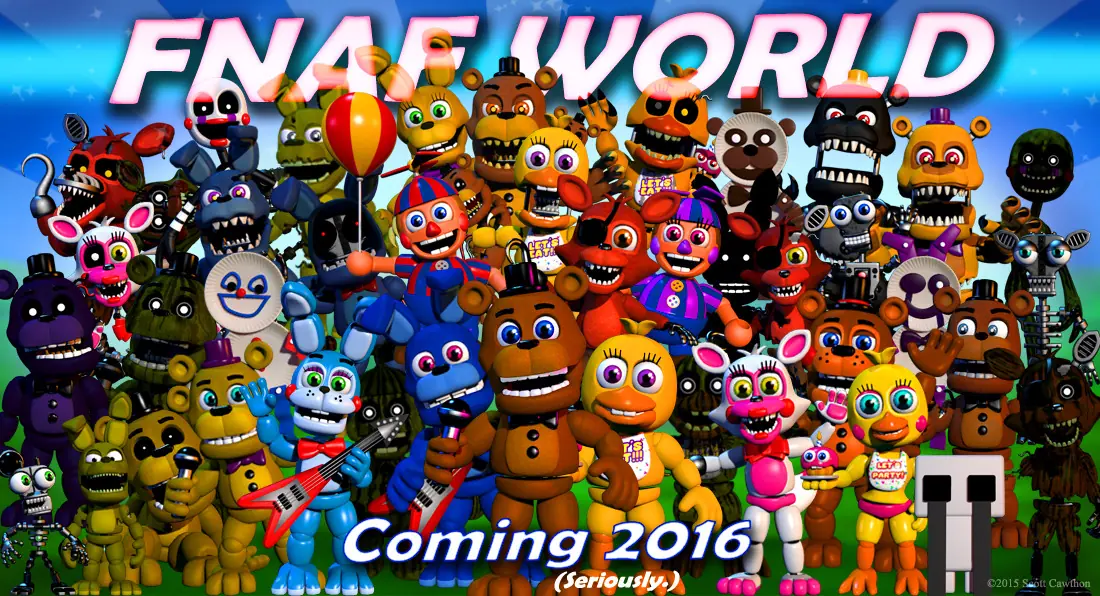 fnaf world