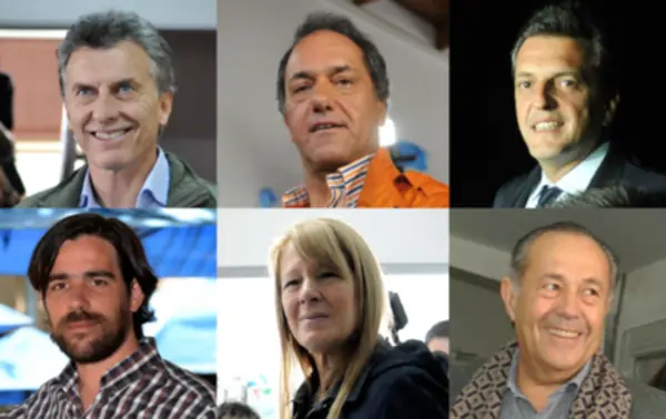 Argentina:La agenda ambiental de candidatos presidenciales.