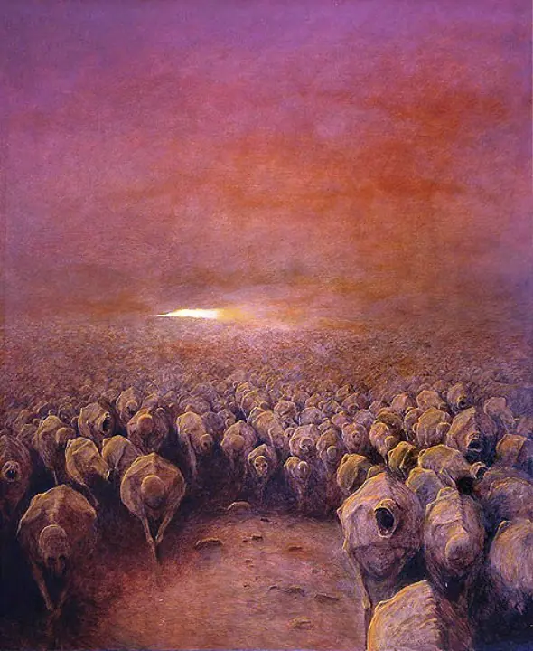 Zdzislaw Beksinski