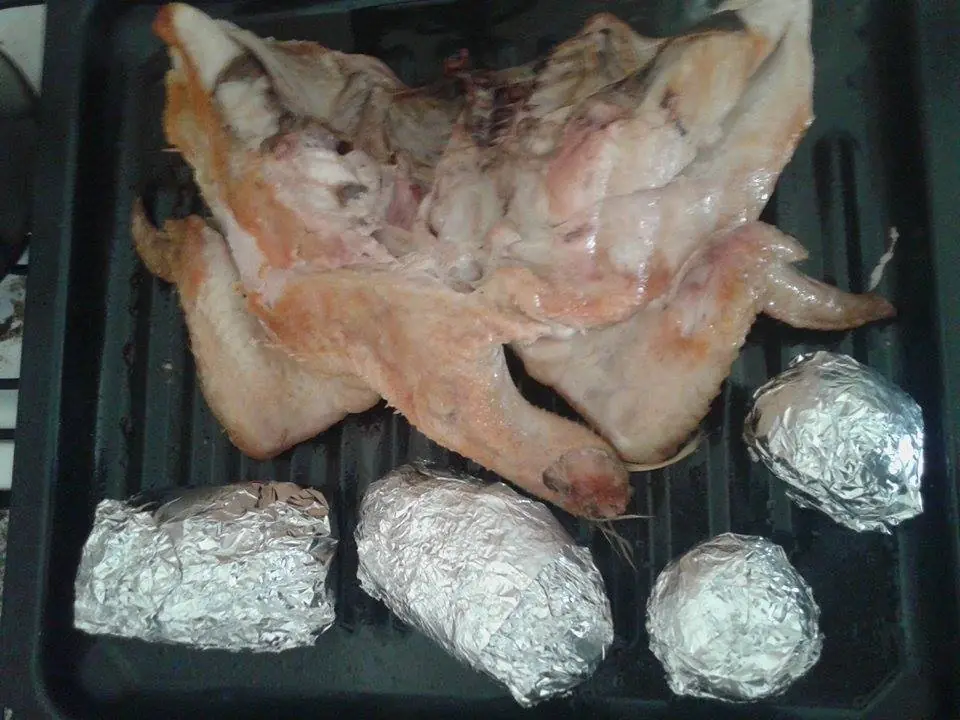 pechugas de pollo