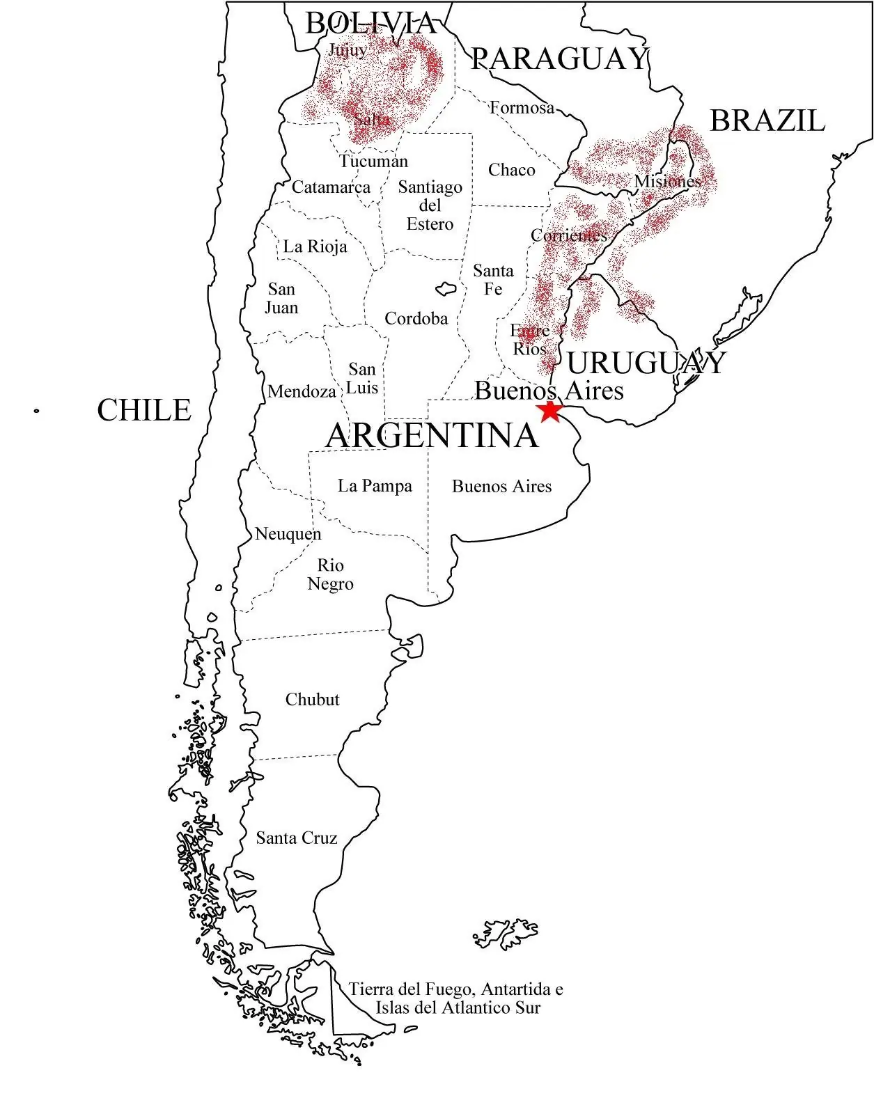 Arañas argentinas