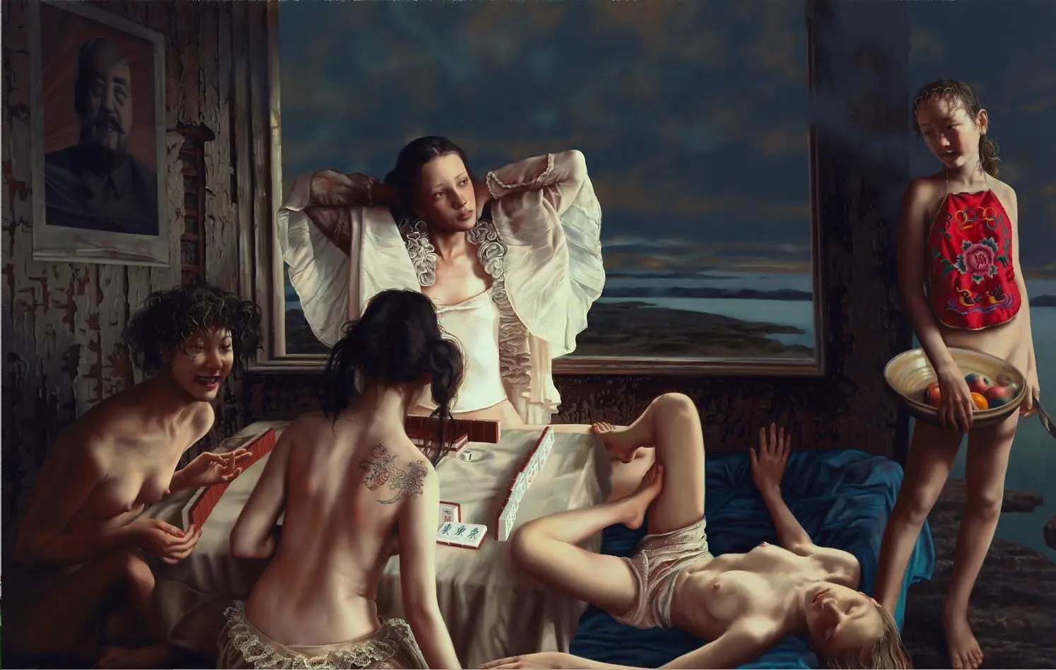 desnudos