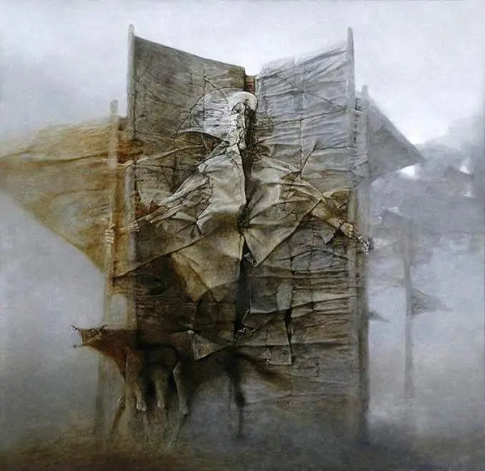 Zdzislaw Beksinski: miedos, fobias y obsesiones