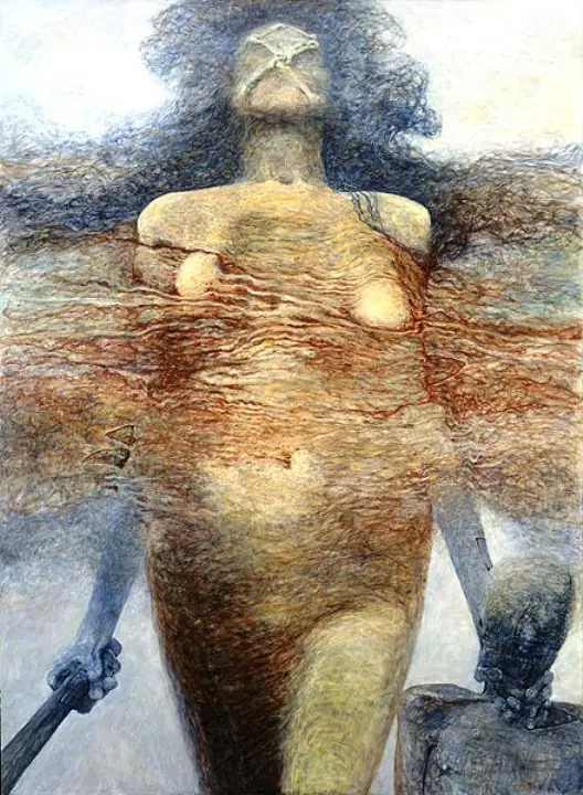 Zdzislaw Beksinski: miedos, fobias y obsesiones
