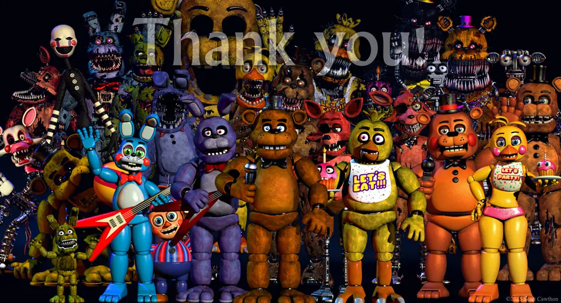 fnaf 4