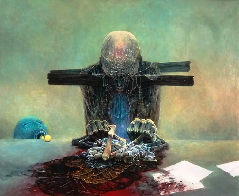 Zdzislaw Beksinski: miedos, fobias y obsesiones