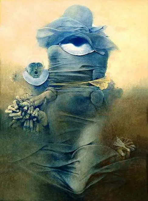 Zdzislaw Beksinski: miedos, fobias y obsesiones