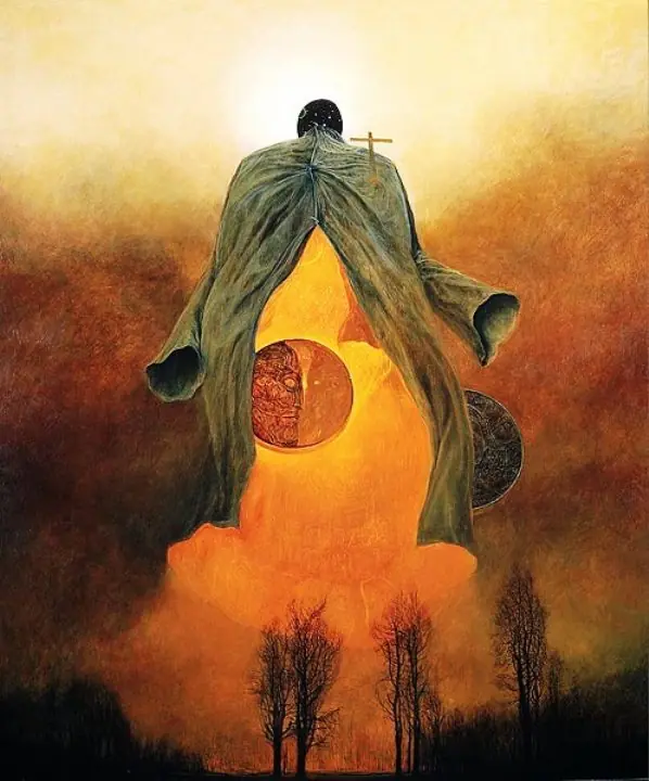 Zdzislaw Beksinski: miedos, fobias y obsesiones