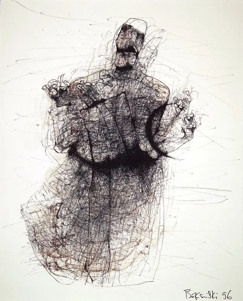 Zdzislaw Beksinski: miedos, fobias y obsesiones
