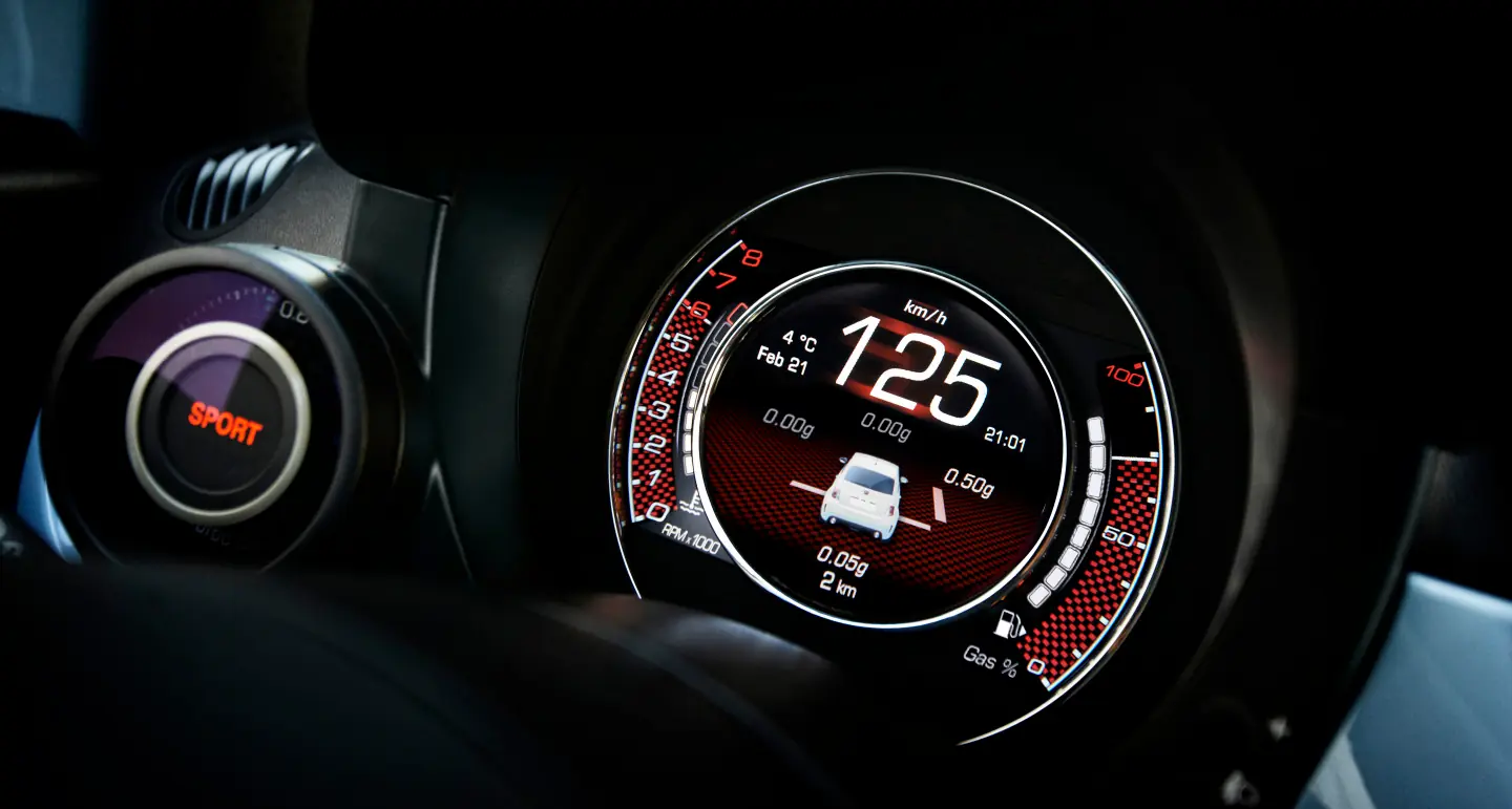 Abarth 595 Competizione: la antesala del Biposto es un 500