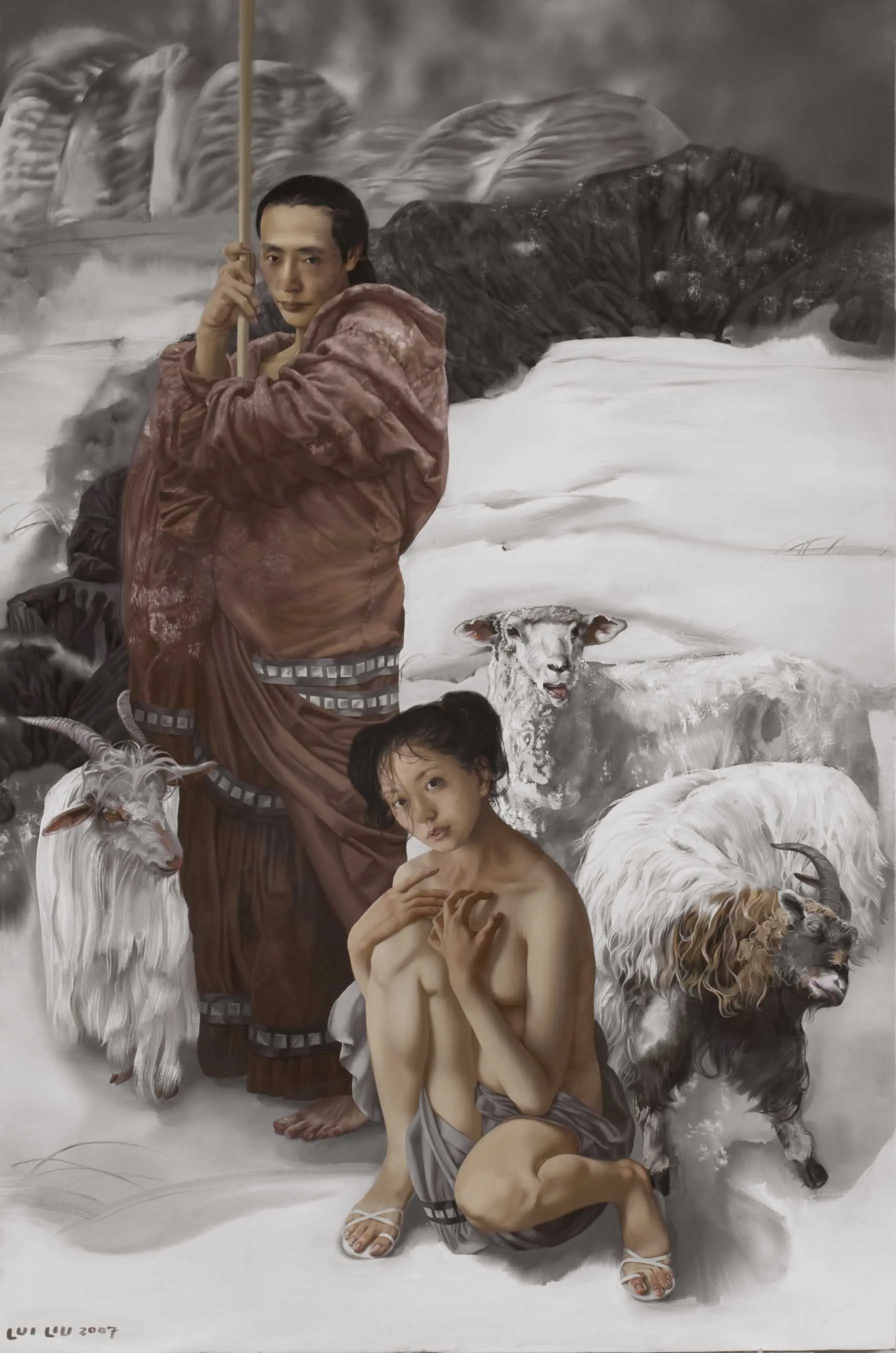 arte oscuro