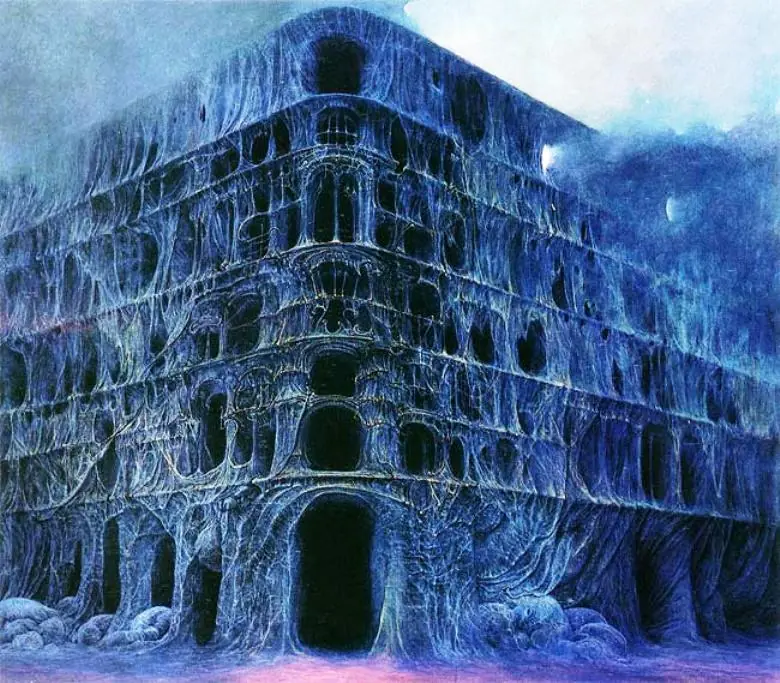 Zdzislaw Beksinski
