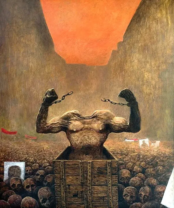 Zdzislaw Beksinski: miedos, fobias y obsesiones