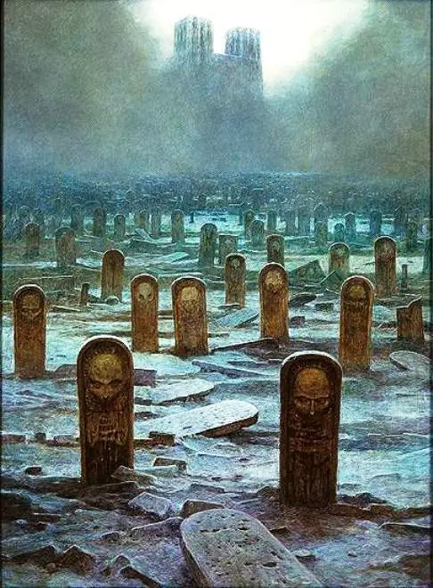 Zdzislaw Beksinski: miedos, fobias y obsesiones