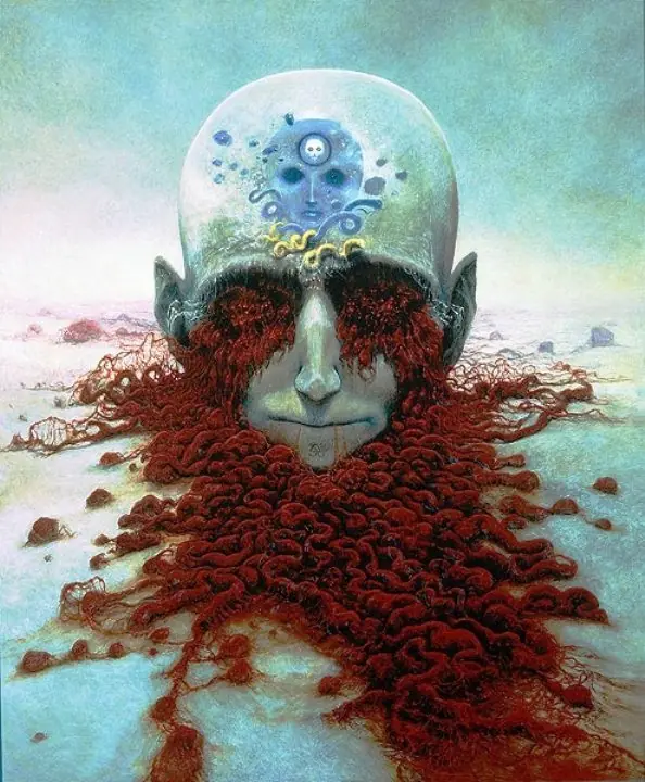 Zdzislaw Beksinski: miedos, fobias y obsesiones