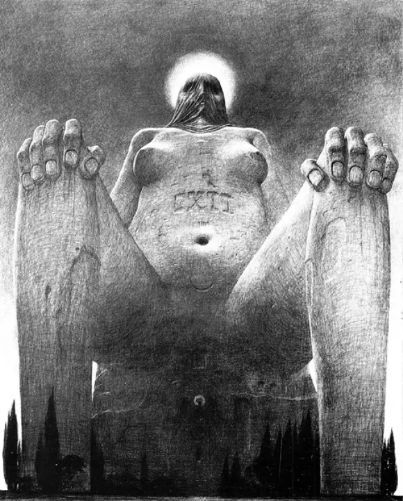 Zdzislaw Beksinski