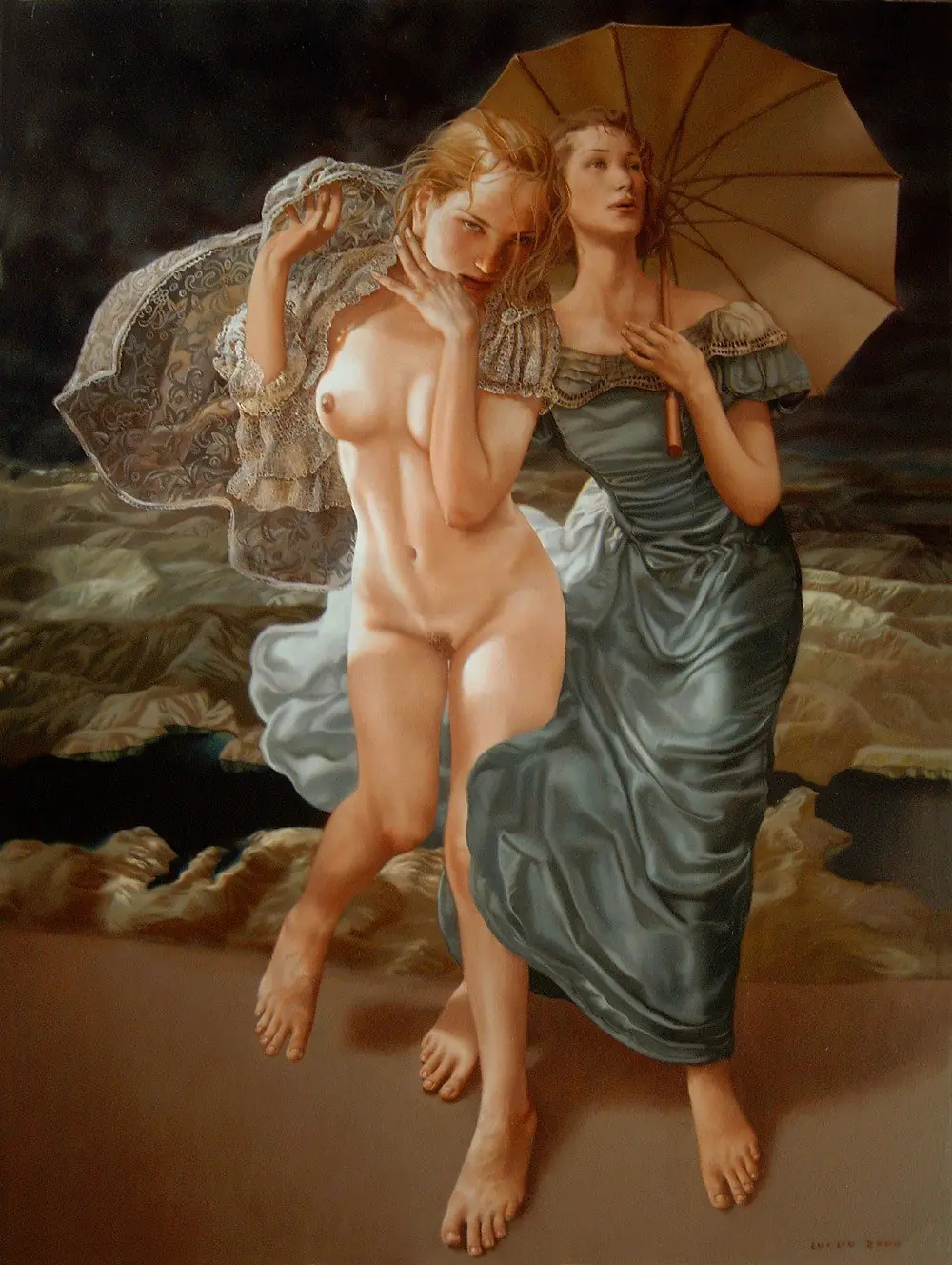 desnudos