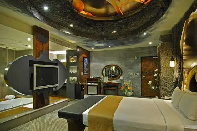 Hoteles inspirados en películas