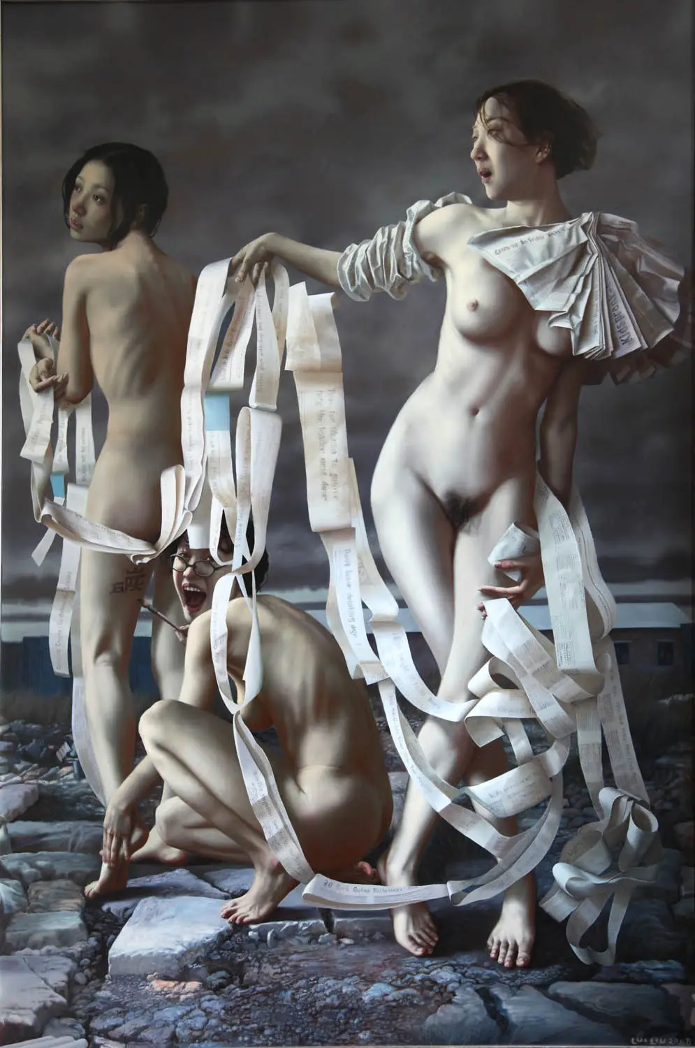 desnudos