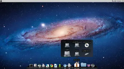 Como dejar tu LXDE tipo Mac osx