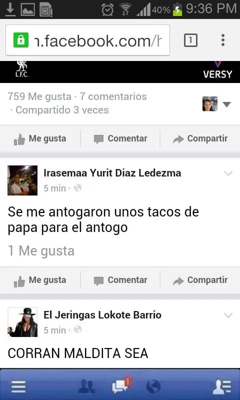 Decile chau al Scroll del mouse, 320 imagenes ineditas