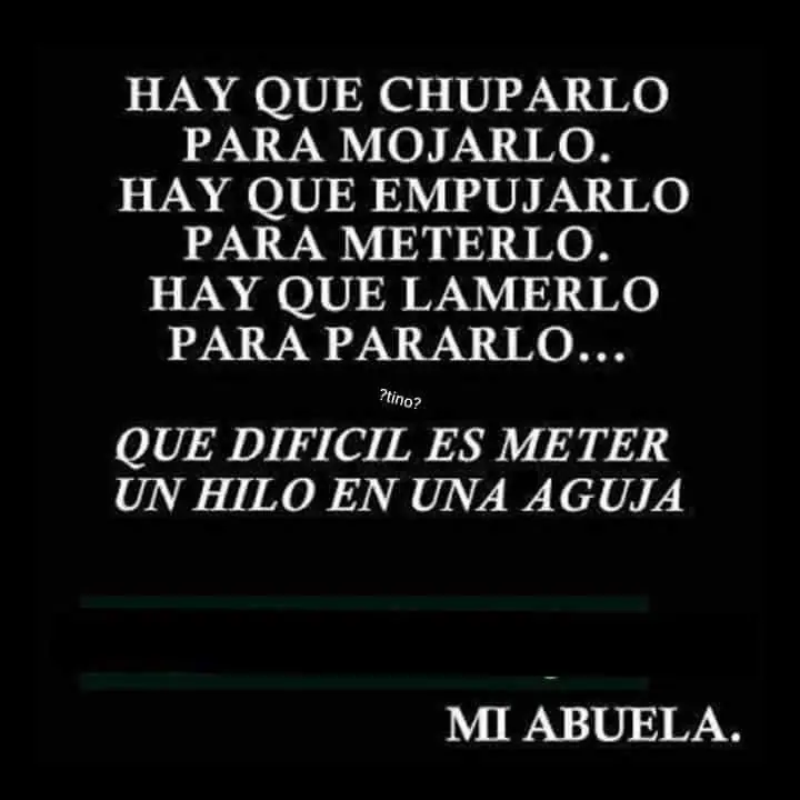 nunca