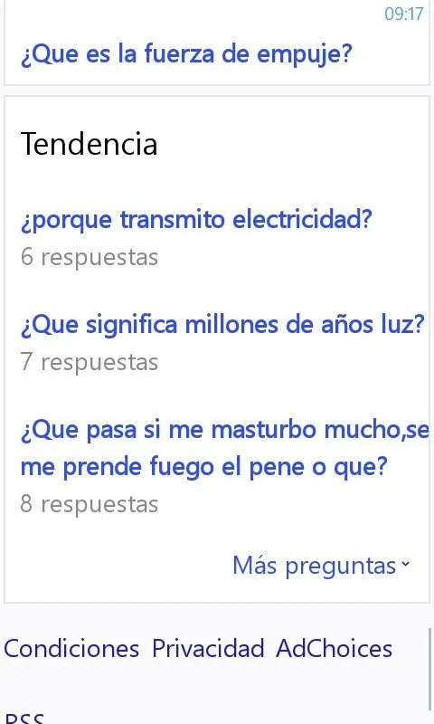 nunca