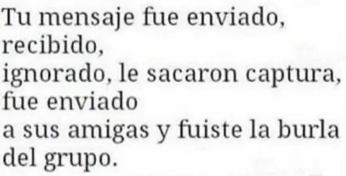 nunca