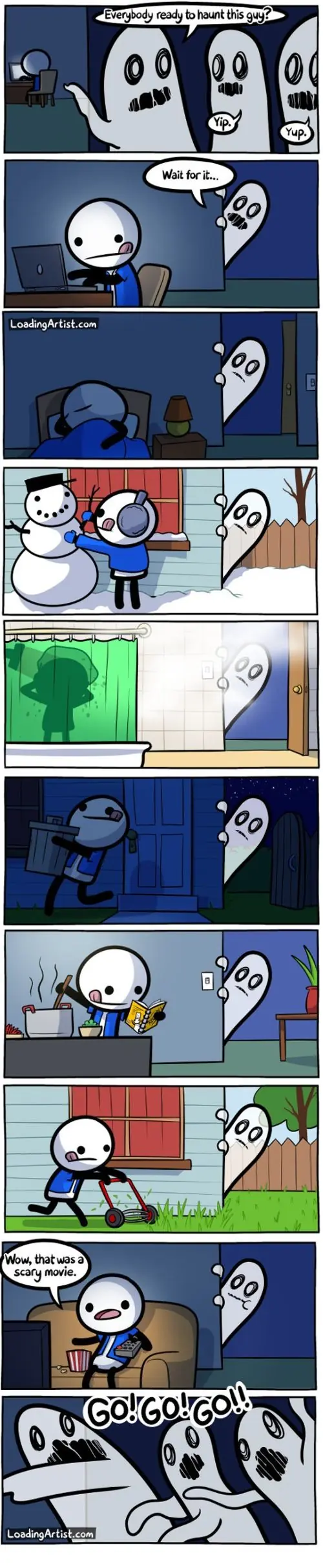 Decile chau al Scroll del mouse, 320 imagenes ineditas