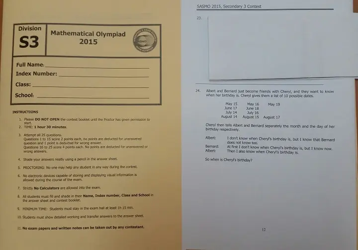 Si resolves este problema logico sos un genio