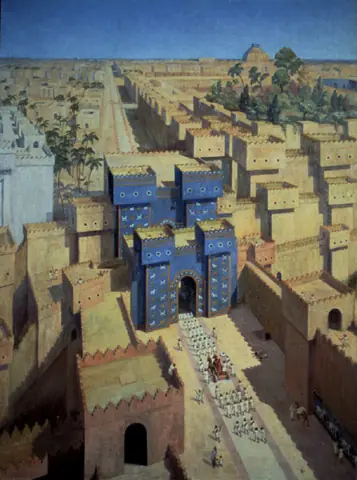 El Misterioso Dragón de la Puerta de Ishtar