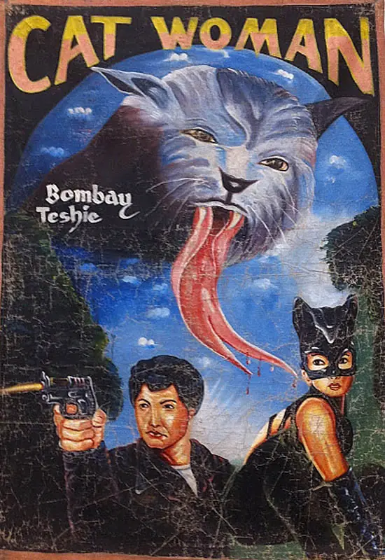 Posters de Ghana, altamente absurdos!