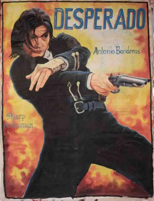 Posters de Ghana, altamente absurdos!