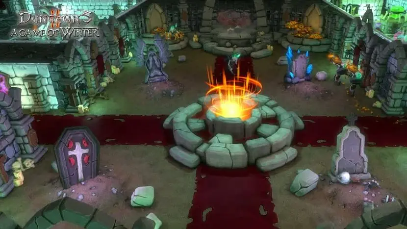 Dungeons II A game of winter: Linux