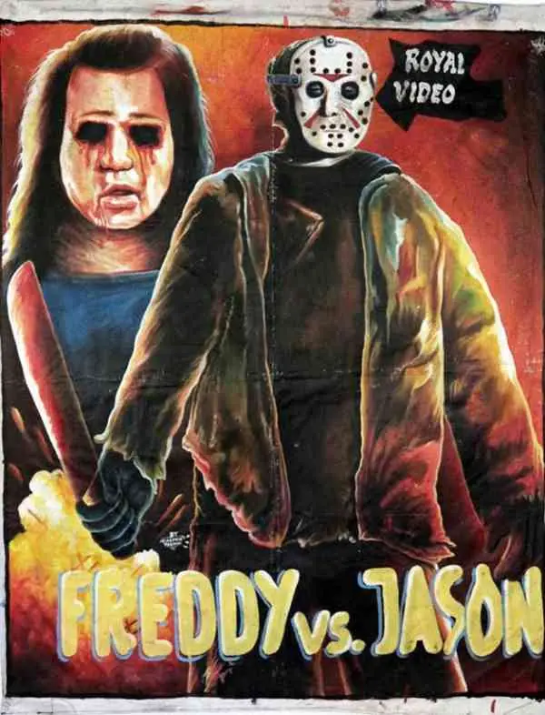 Posters de Ghana, altamente absurdos!