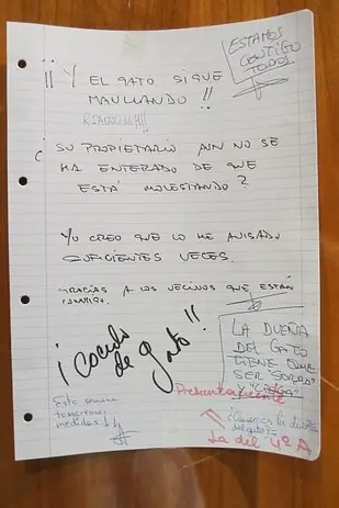 Humor vecinal español