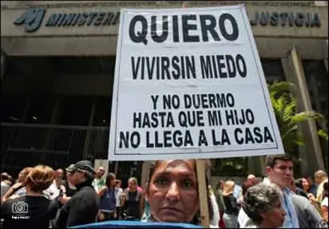 hampa en venezuela