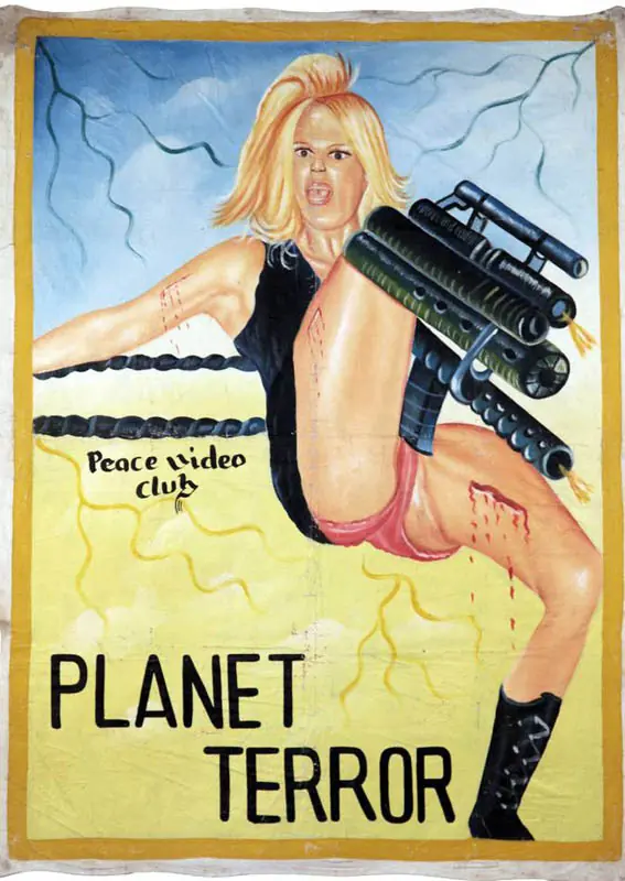 Posters de Ghana, altamente absurdos!