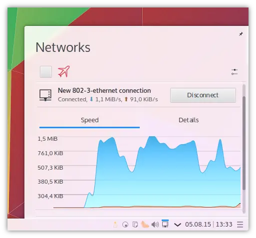 Plasma 5.4 Beta ha salido del horno