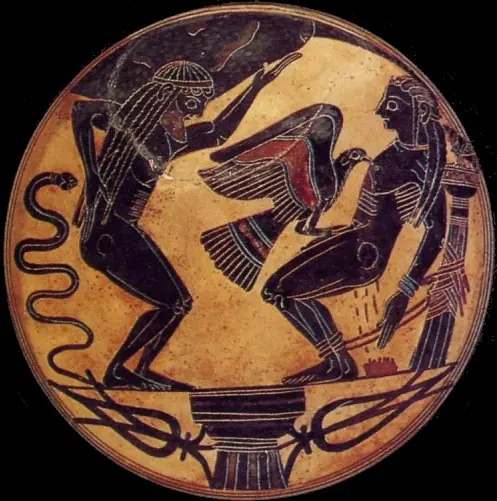 dioses griegos