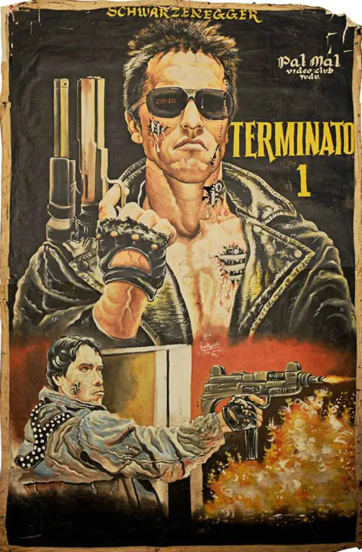 Posters de Ghana, altamente absurdos!