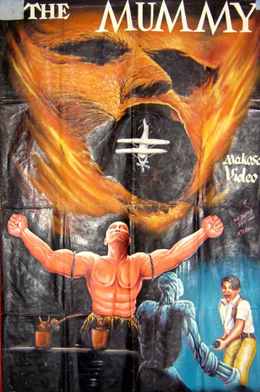 Posters de Ghana, altamente absurdos!