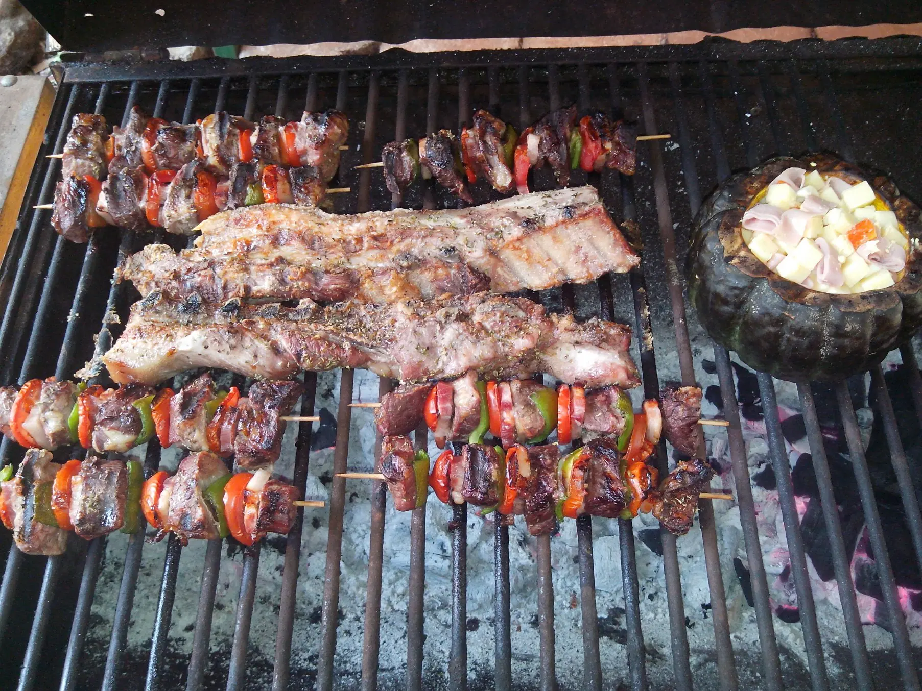 Brochettes