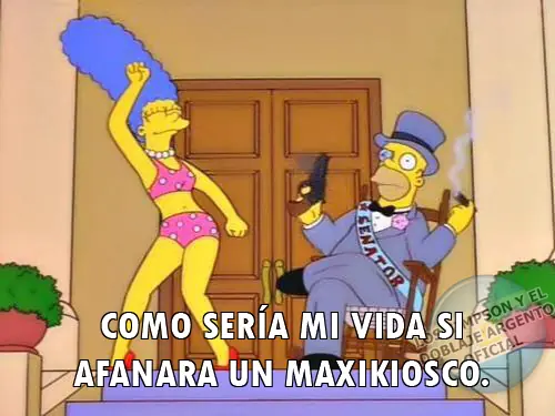 Los Simpson y el Doblaje Argento