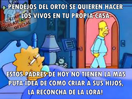 Los Simpson y el Doblaje Argento
