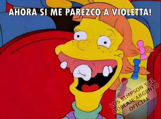 Los Simpson y el Doblaje Argento