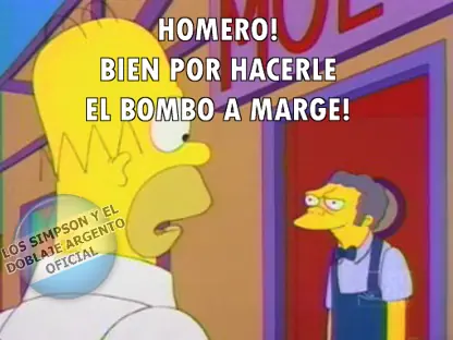 Los Simpson y el Doblaje Argento