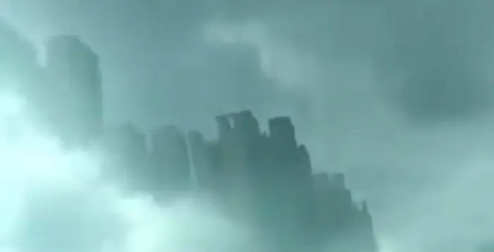 [Nos mienten] Ciudades fantasmas flotando en el cielo